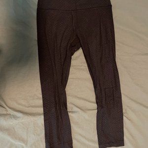 lululemon cropped align leggings